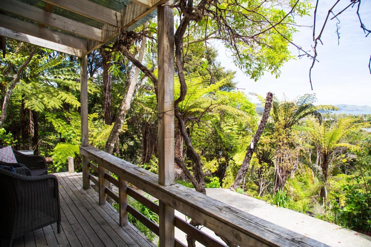 Fern Lodge Coromandel ภายนอก รูปภาพ